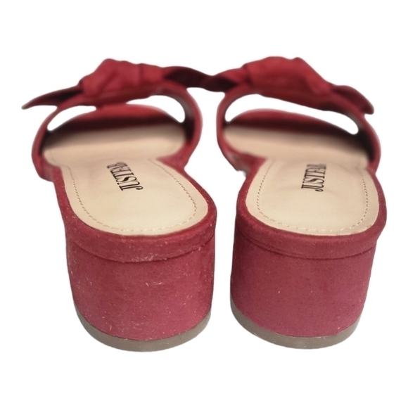 JustFab Sandals - Picture 4 of 9